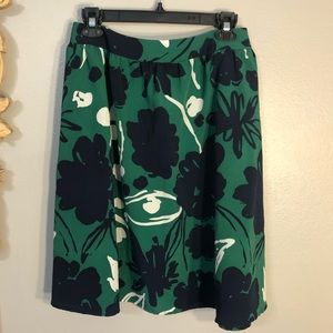 Molly & Isadora, Gorgeous A-Line Skirt w/ POCKETS.